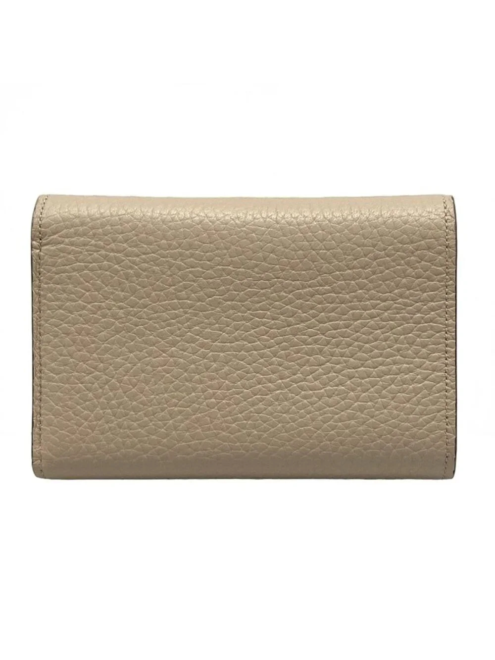 Louis Vuitton Trifold Wallet Portefeuille Capucines Compact Galle Leather